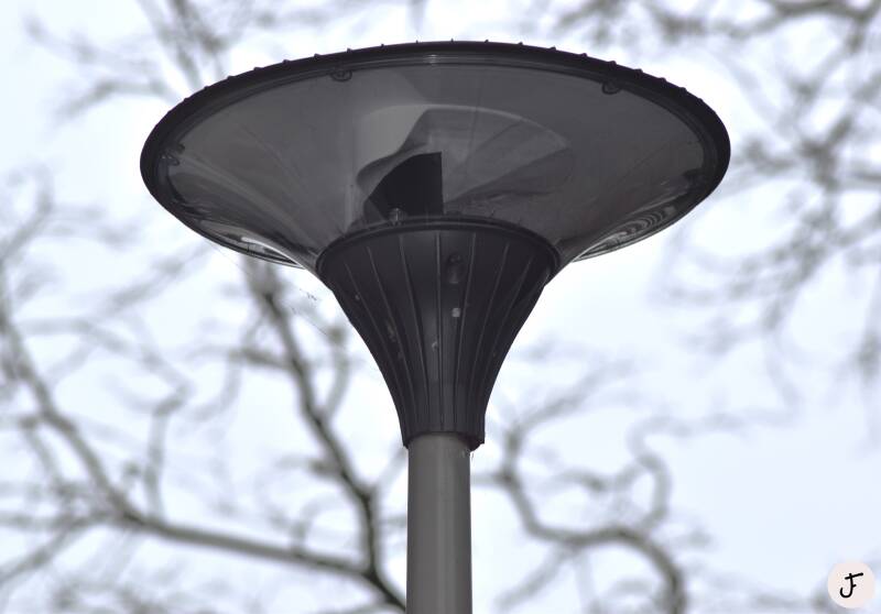 Schréder Zela armatuur LED straatverlichting straatlamp