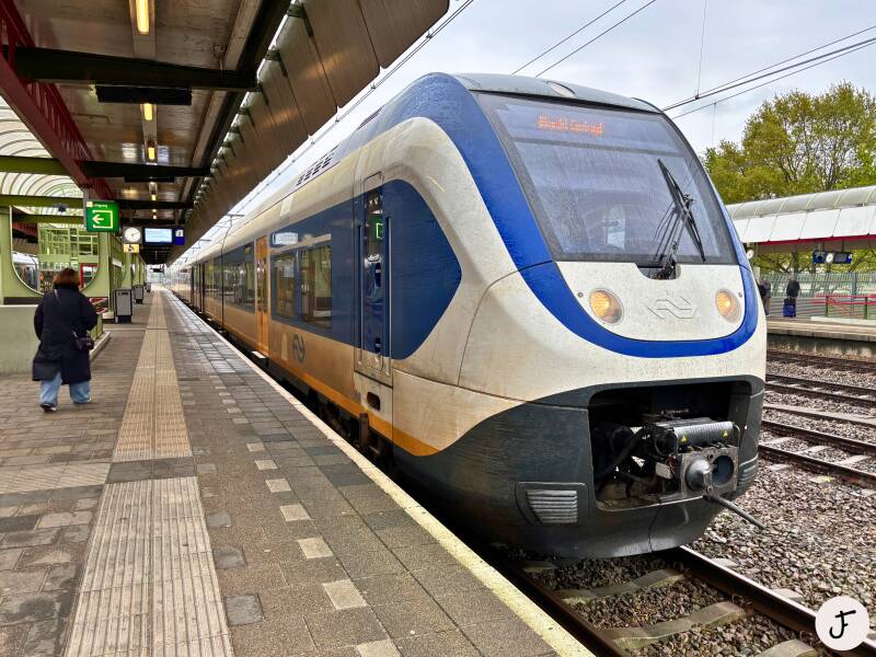 NS Sprinter SLT 2618 Weesp
