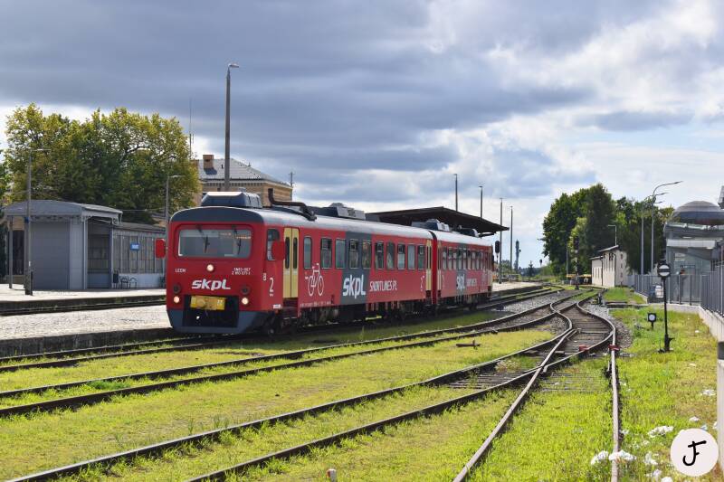 SKPL Polregio SN83-007 Chojnice DH-2