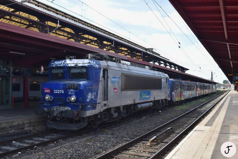SNCF BB 22270