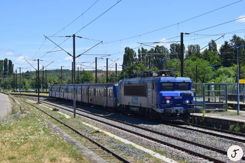 SNCF BB 22276