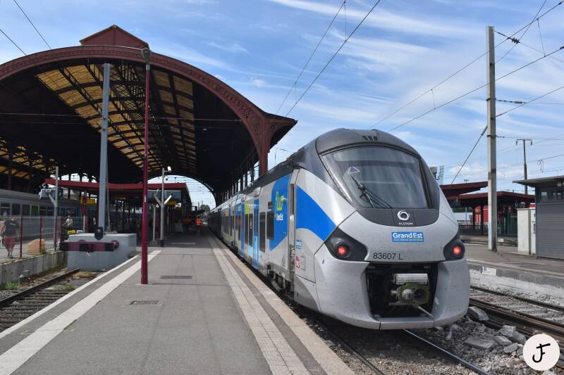 SNCF Régiolis 83607