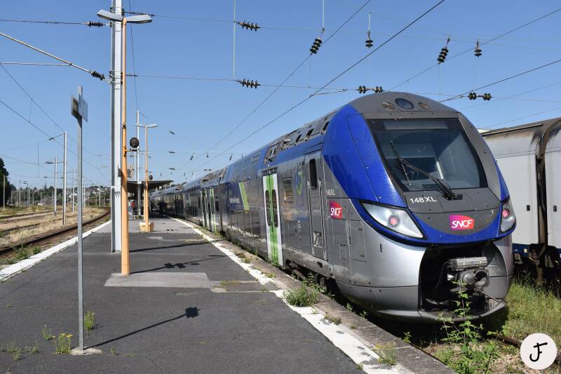 SNCF Maubeuge trein