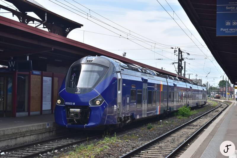 SNCF Régiolis 85503 