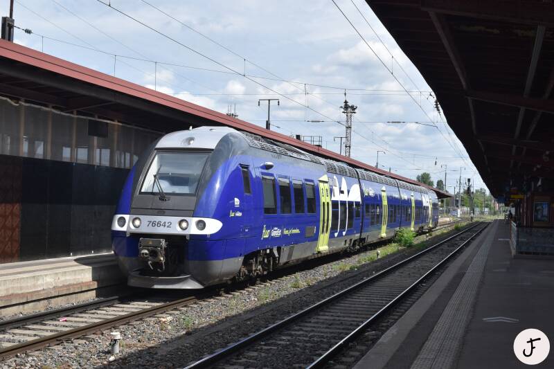 SNCF X 76641/76642