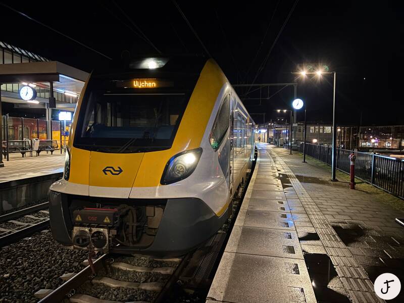 SNG sprinter treinstel 2323