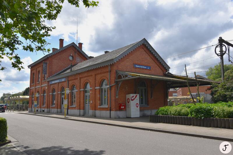 NMBS SNCB station Kalmthout