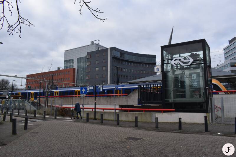 Station Utrecht Overvecht