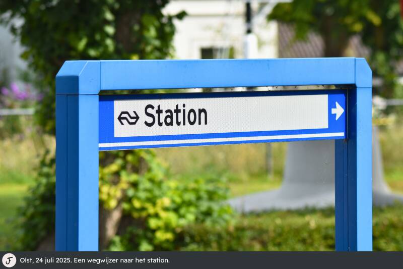 Stations in Nederland