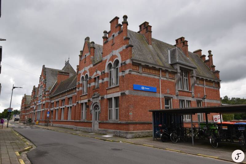 NMBS SNCB station Essen