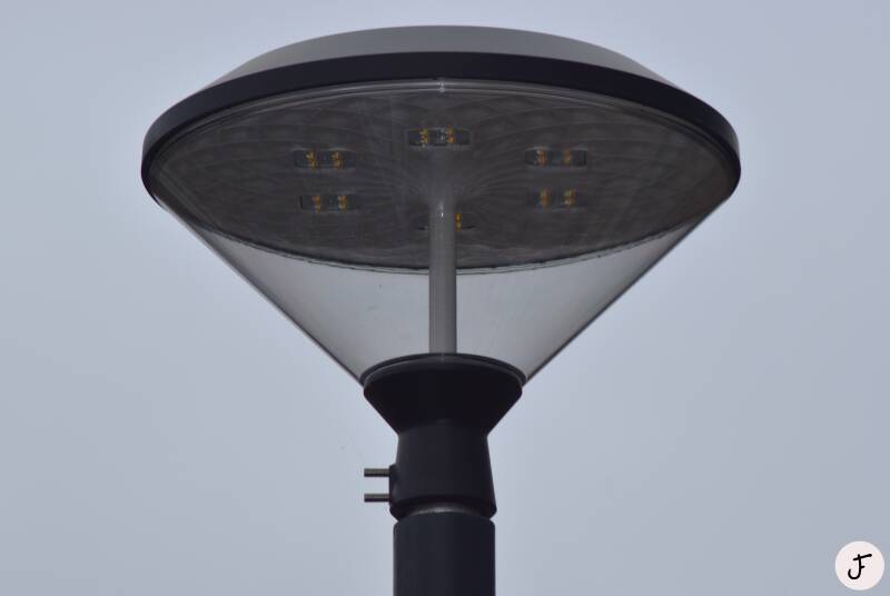 Aspira Sustainder streetlight smart straatverlichting armatuur LED