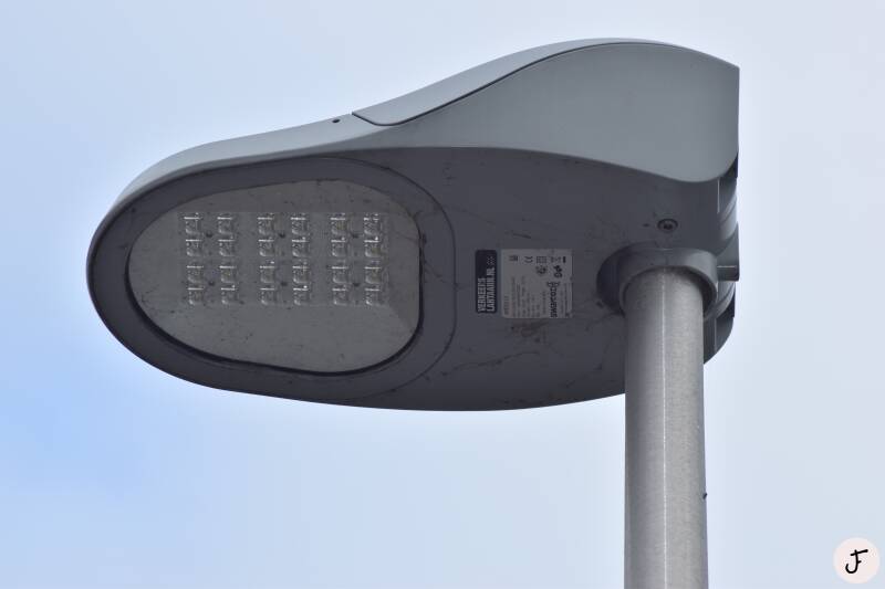 Swarco Futurit Aredo L5 armatuur LED straatverlichting