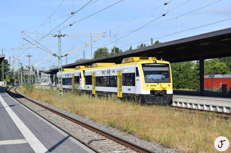 SWEG RegioShuttle VT 512 + VT 511