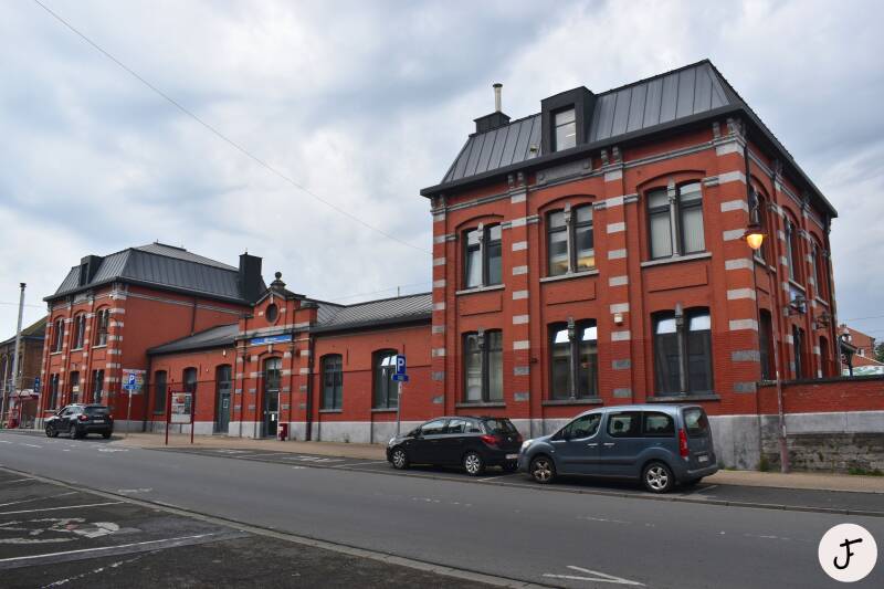 NMBS station Tamines SNCB Gare de Tamines