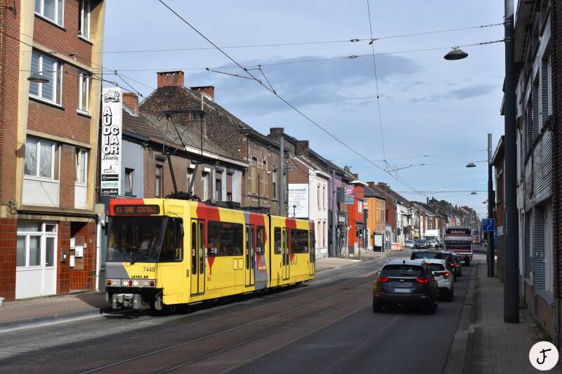 TEC 7440 Charleroi Saint Antoine M3 Gare Centrale