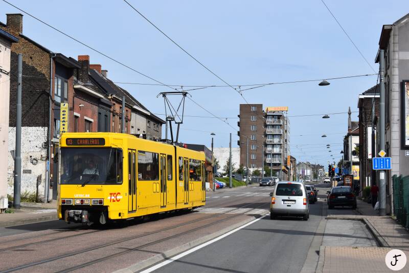 TEC 7443 Charleroi
