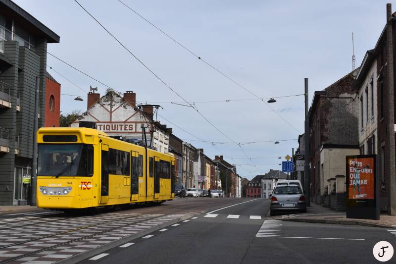 TEC 7444 Charleroi