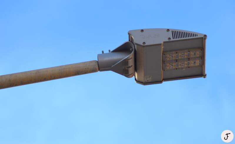 Televes AtmosLED E armatuur fixture streetlight straatverlichting openbare verlichting