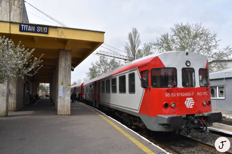 TFC Baureihe 624 Transferoviar Călători TFC