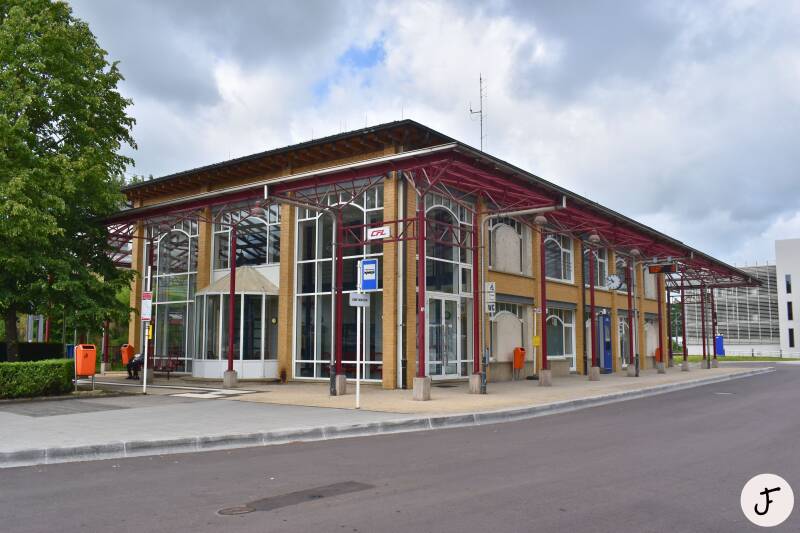 Station Troisvierges CFL