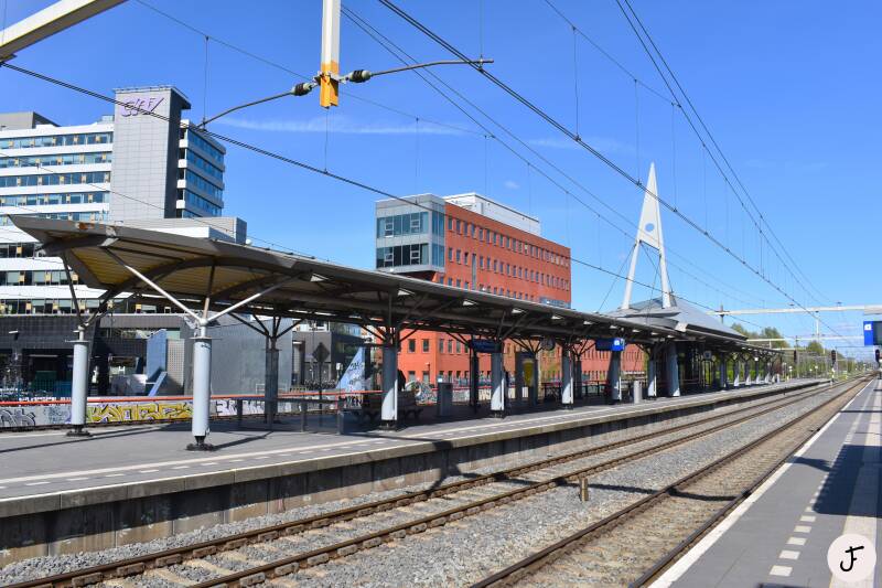 Station Utrecht Overvecht