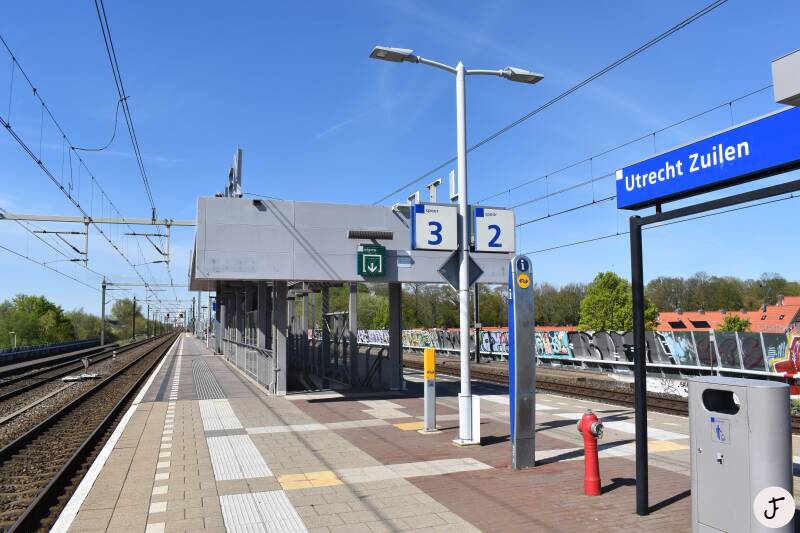 Station Utrecht Zuilen