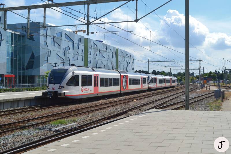 Veolia GTW 204 Nijmegen