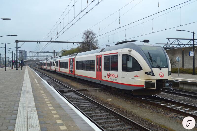 Veolia Transport GTW 201