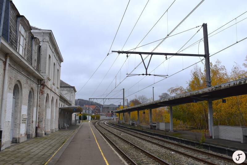 station Gare de Spa België Belgium NMBS SNCB Infrabel