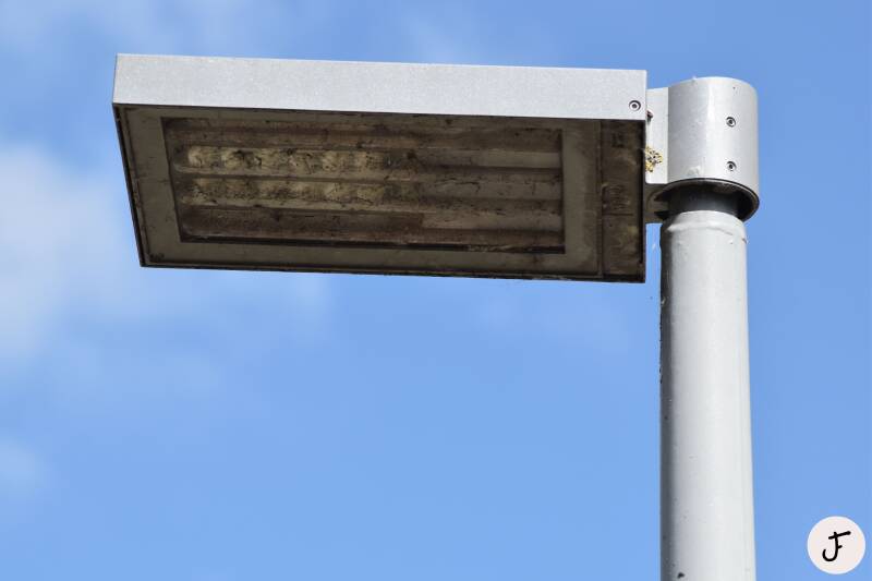 WE-EF VFL530 LED fixture Strassenleuchte streetlight Street light