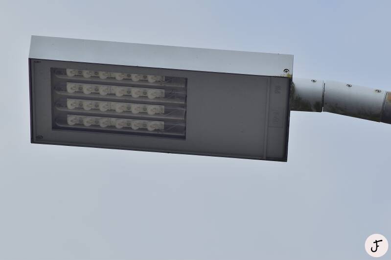 WE-EF VFL530 LED fixture Strassenleuchte