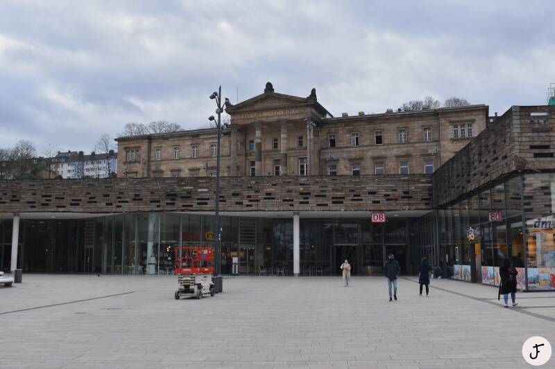 Wuppertal Hauptbahnhof