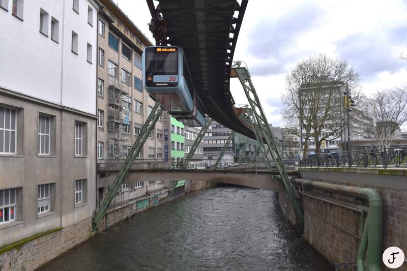 Wuppertal Schwebebahn WSW 30