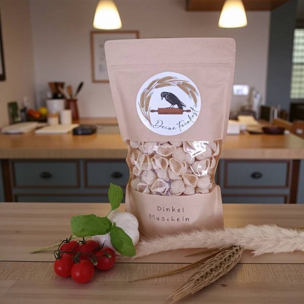 Dinkel Muscheln, 300 g