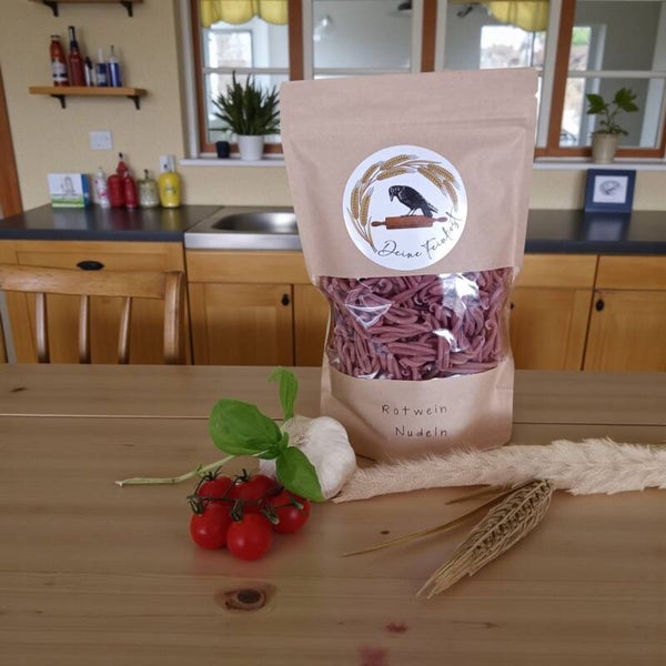 Rotwein Nudeln, 250 g