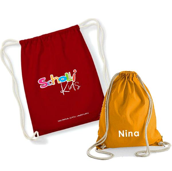 Turnbeutel Scholli-Kids