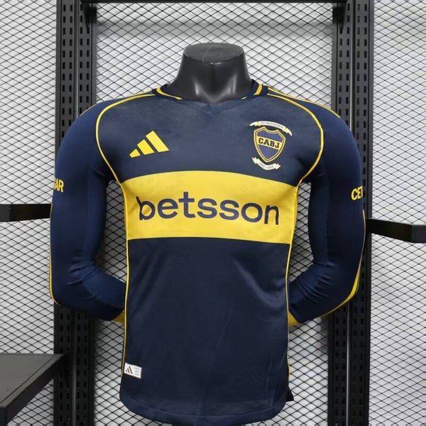 Boca Juniors 1ra Eq.25/26 *Ed Jugador*Manga Larga