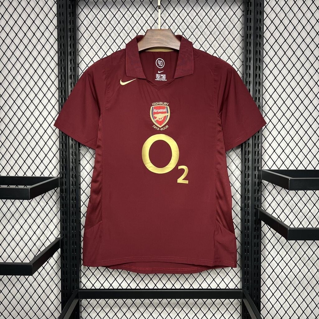 Arsenal F.C. de la temporada 2005/06 “Retro”