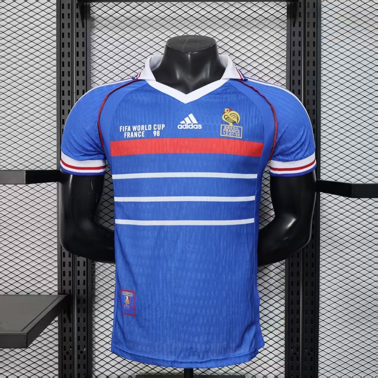 1ra Eq. Selección Francia Edición Mundial 98“Versión Jugador”