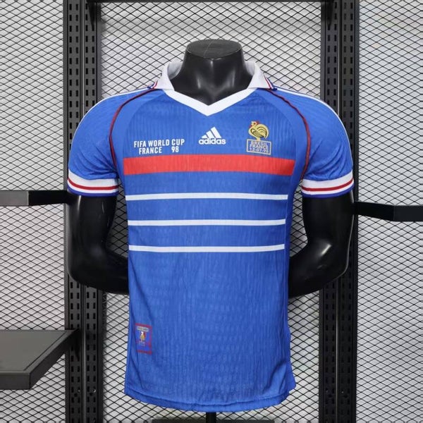 1ra Eq. Selección Francia Edición Mundial 98“Versión Jugador”