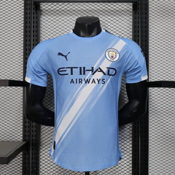 Manchester City 1ra Eq.25/26 *Ed Jugador*