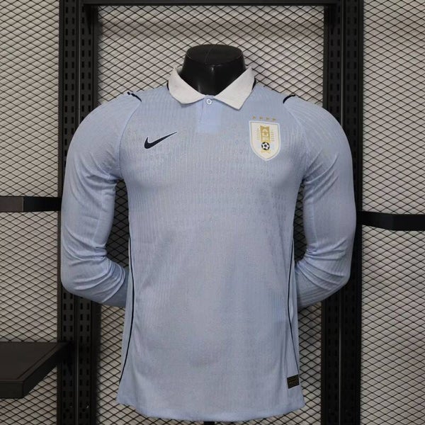 Uruguay 1a Eq.2026 *Ed Jugador*Manga larga