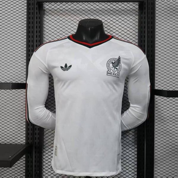 México 2a Eq.2026 *Ed Jugador*Manga Larga