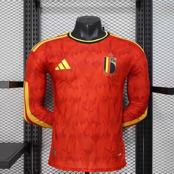 Bélgica 1a Eq.2026 *Ed Jugador*Manga larga