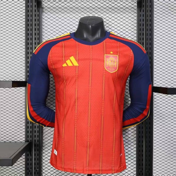 España 1a Eq.2026 *Ed Jugador*Manga larga