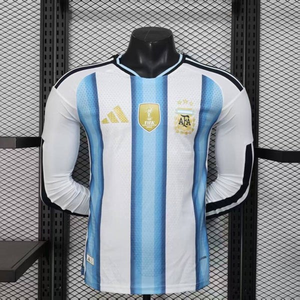 Argentina 1a Eq.2026 *Ed Jugador*Manga larga