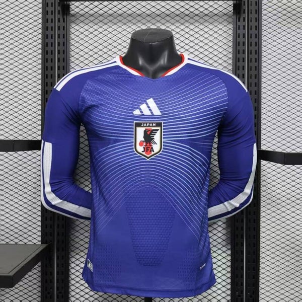 Japón 1a Eq.2026 *Ed Jugador*Manga larga