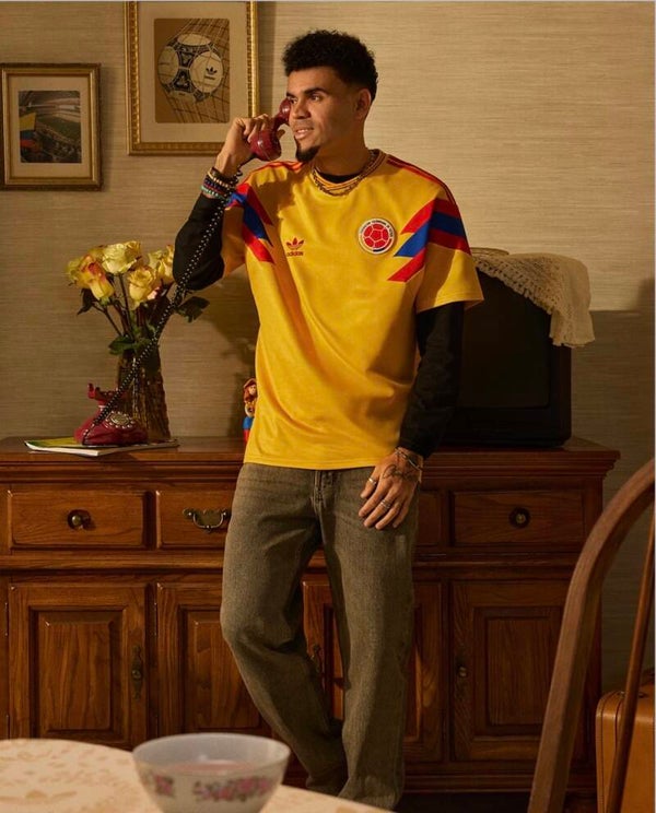 Selección Colombia retro Ed.2026