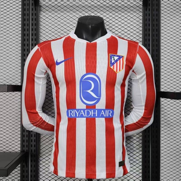 Atlético de Madrid 1a Eq.2026 *Ed Jugador*Manga Larga