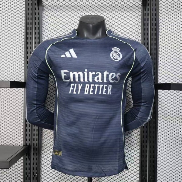 Real Madrid 2da Eq.2026 *Ed Jugador*Manga Larga